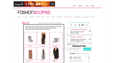 Desktop Screenshot of fashionscopes.com